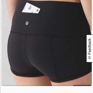 Lululemon wunder short